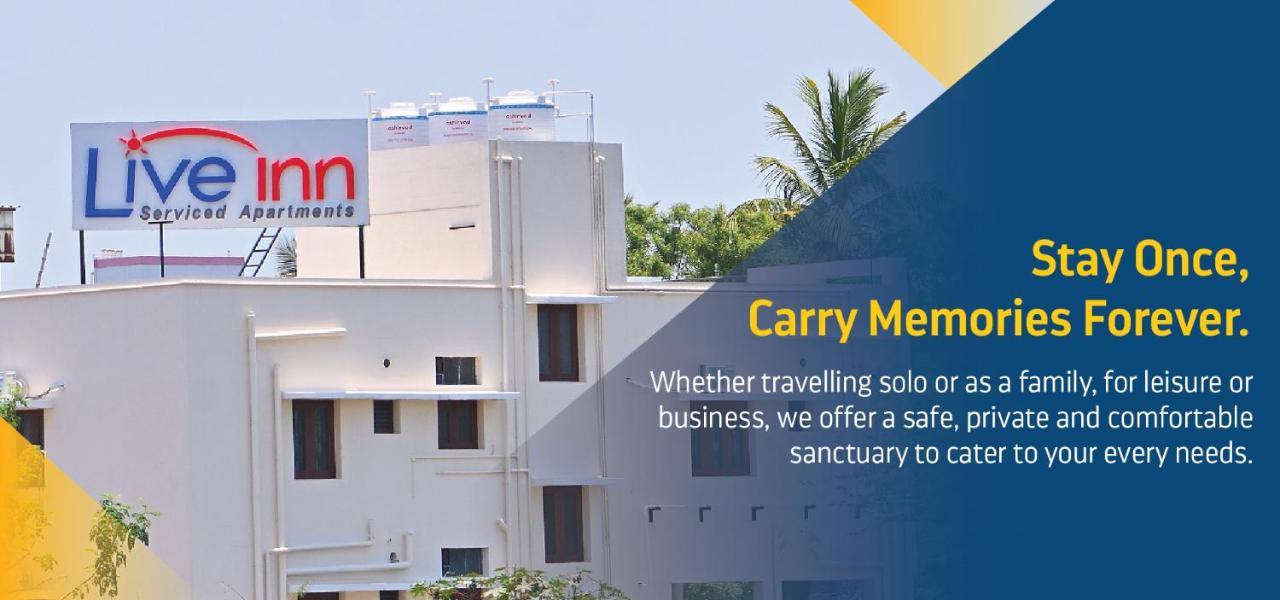 Live Inn Jp Nagar Tiruchirappalli Екстер'єр фото